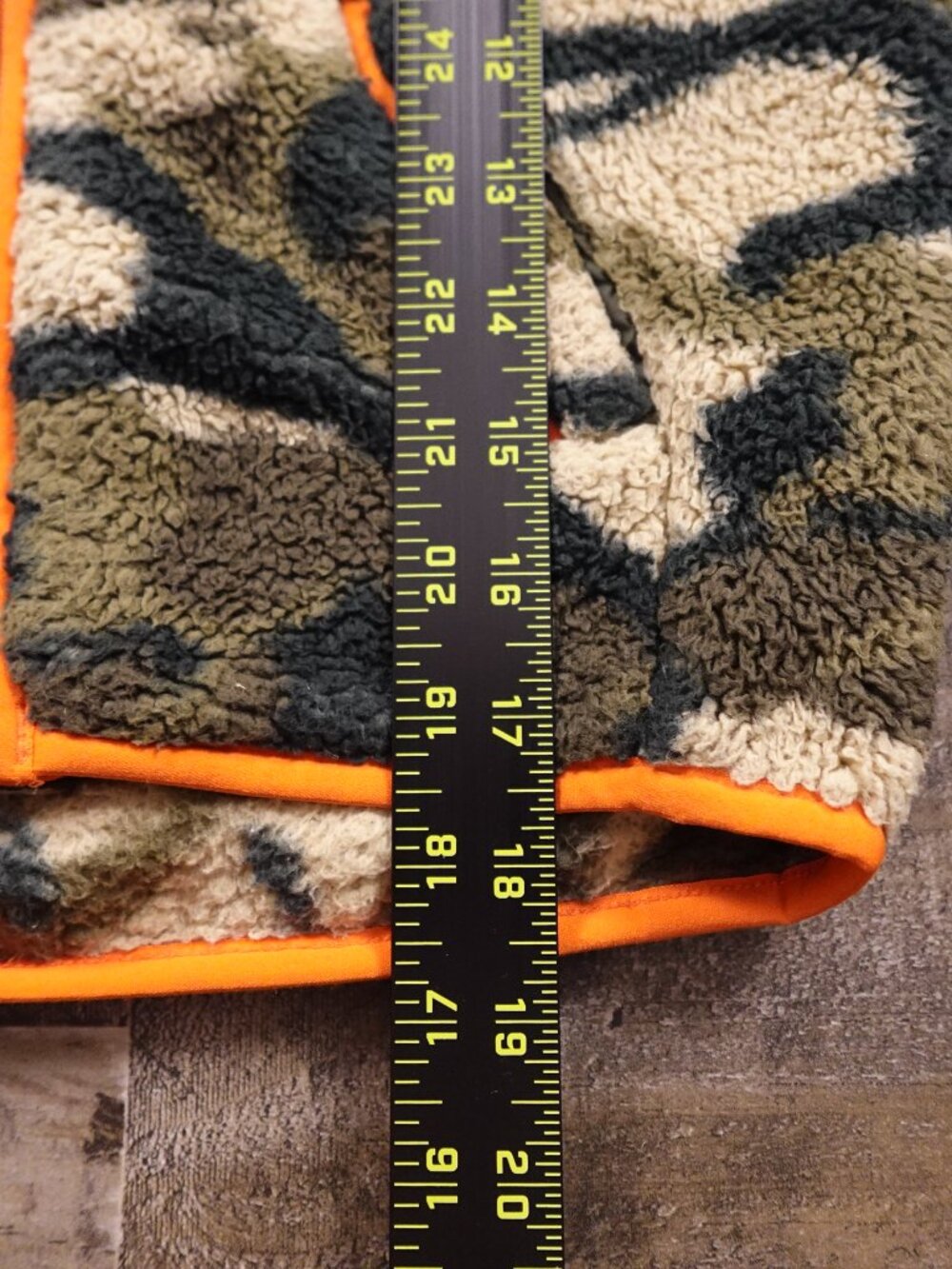 The North Face Campshire Fleece Hoodie Toddler 6T Camo Sherpa Full Zip - Picture 6 of 13